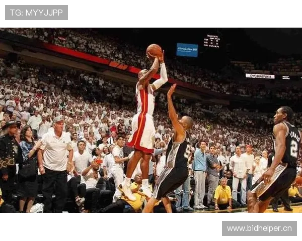 雷·阿伦三分精准胜过库里 关键时刻投射成致胜利器