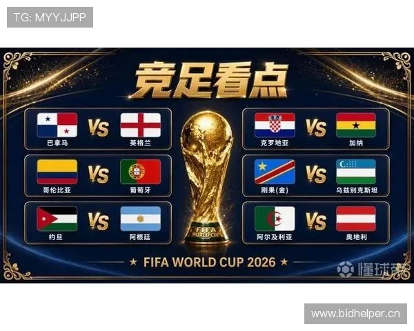 2026世界杯小组赛末轮比分汇总：关键比赛结果整理